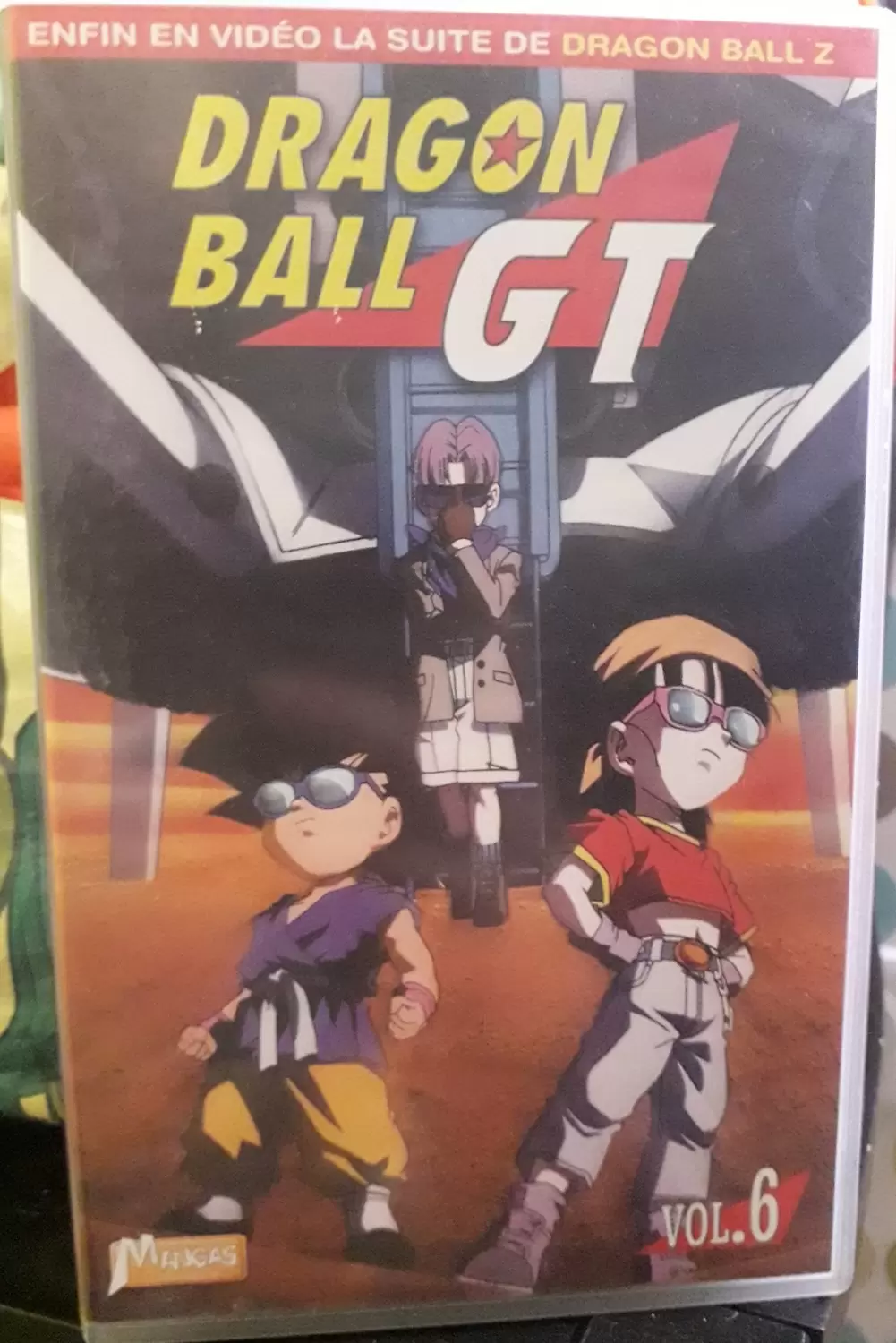 Dragon Ball GT - Vol.6