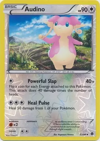 Emerging Powers - Audino Reverse