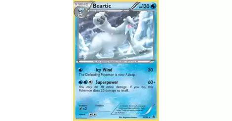 Beartic (30/98) (Cracked Ice Holo) (Blister Exclusive) [Black & White