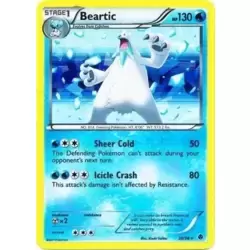 Beartic Holo Cracked Ice