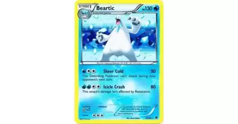 Beartic (30/98) (Cracked Ice Holo) (Blister Exclusive) [Black & White