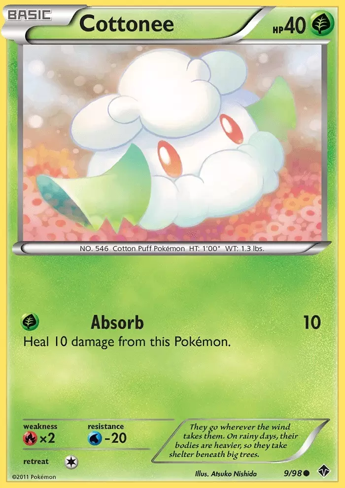 Emerging Powers - Cottonee