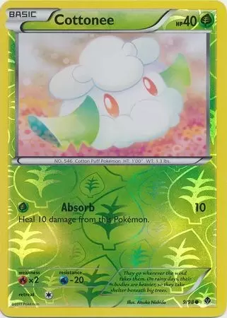 Emerging Powers - Cottonee Reverse