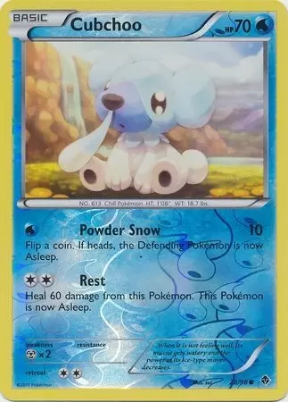 Emerging Powers - Cubchoo Reverse