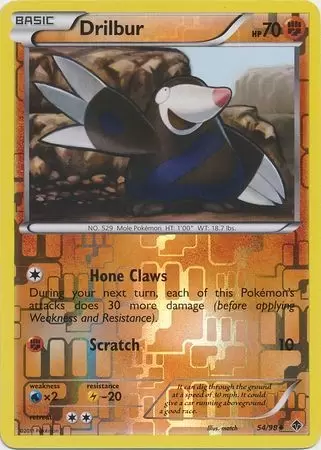 Emerging Powers - Drilbur Reverse