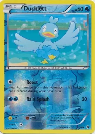 Emerging Powers - Ducklett Reverse