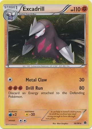 Emerging Powers - Excadrill Holo Alternate