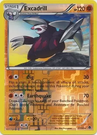 Emerging Powers - Excadrill Reverse