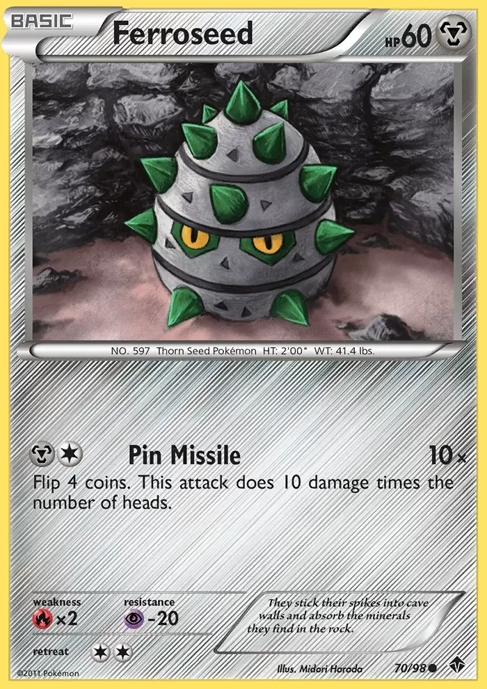 Emerging Powers - Ferroseed