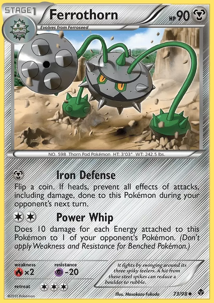 Emerging Powers - Ferrothorn