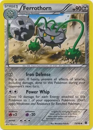 Emerging Powers - Ferrothorn Reverse