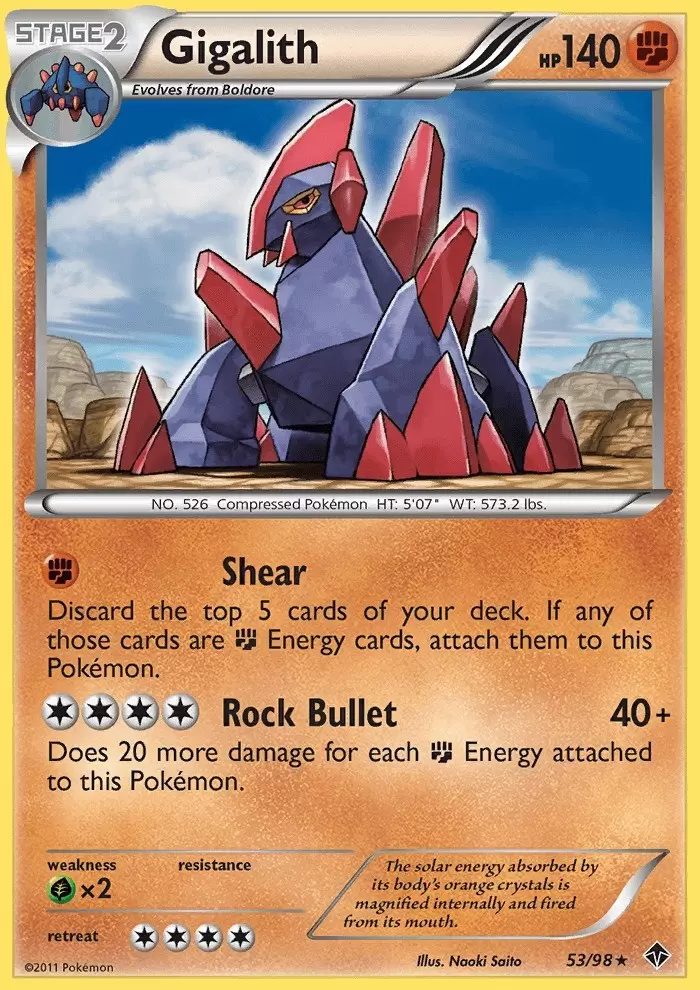 Emerging Powers - Gigalith