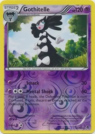 Emerging Powers - Gothitelle Reverse