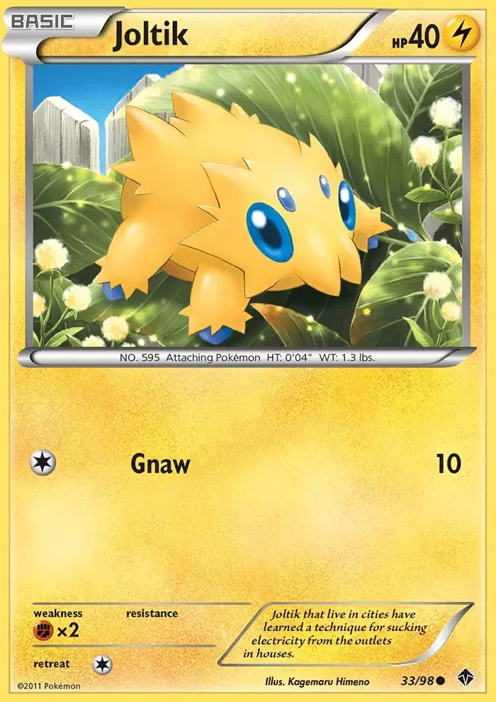 Emerging Powers - Joltik