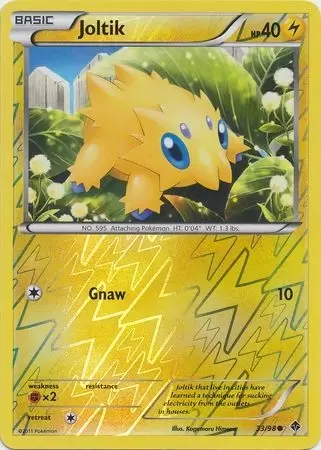 Emerging Powers - Joltik Reverse