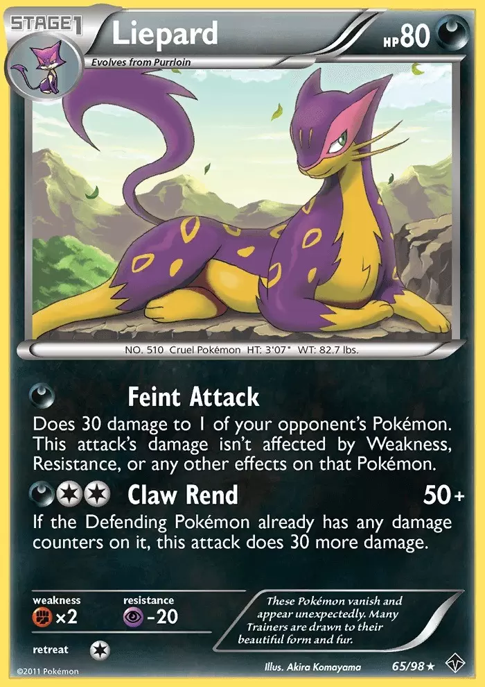 Emerging Powers - Liepard