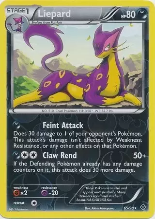 Emerging Powers - Liepard Reverse