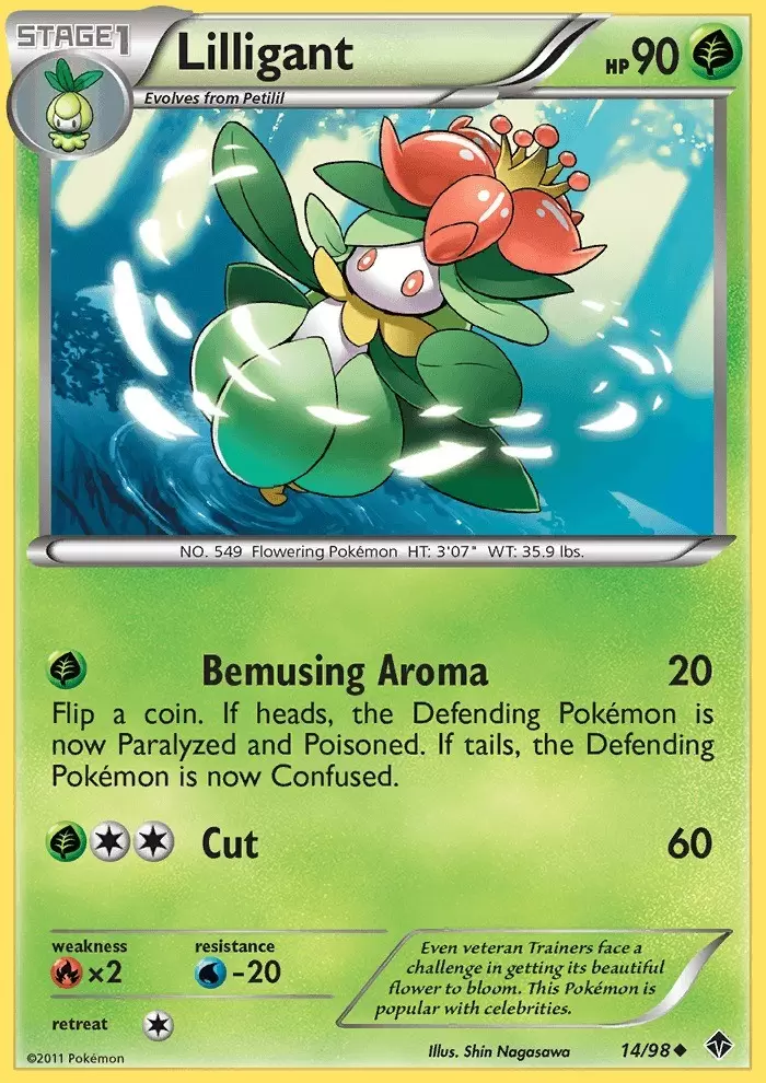 Emerging Powers - Lilligant