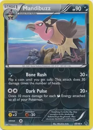 Emerging Powers - Mandibuzz Reverse
