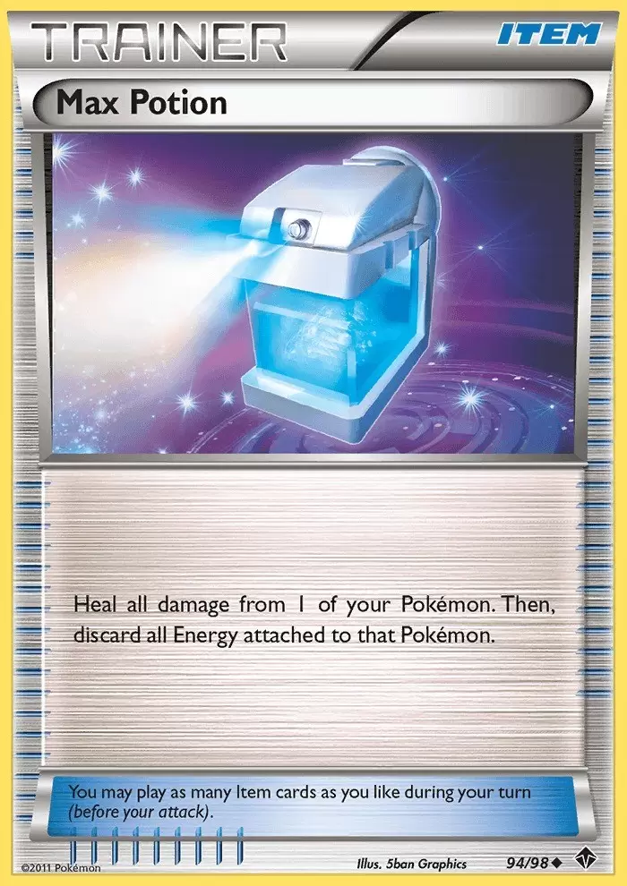 Emerging Powers - Max Potion