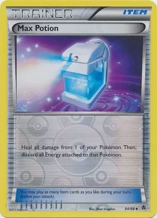Emerging Powers - Max Potion Reverse