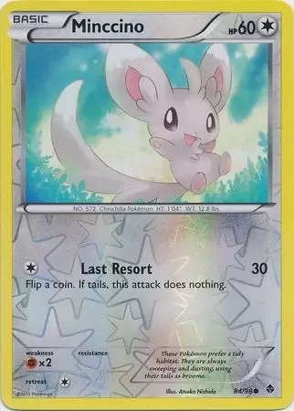 Emerging Powers - Minccino Reverse