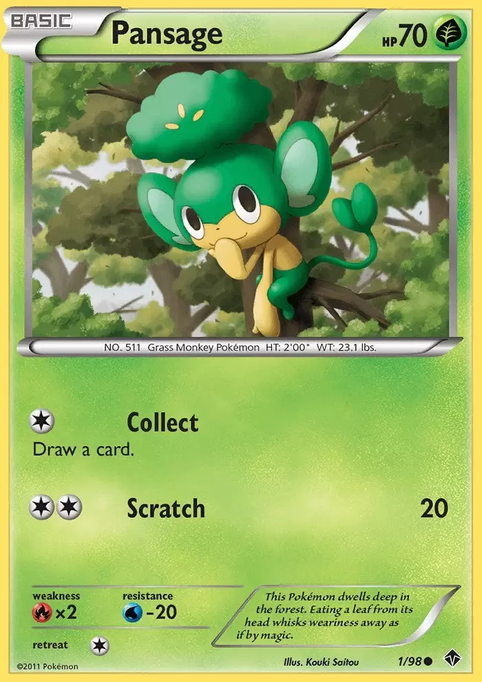 Emerging Powers - Pansage
