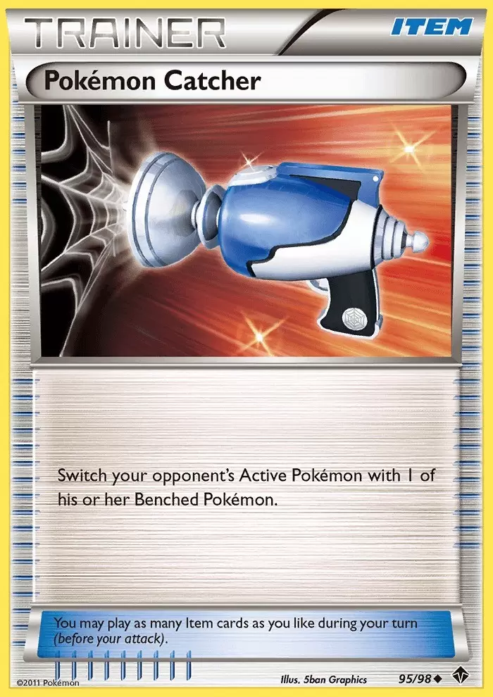 Emerging Powers - Pokémon Catcher
