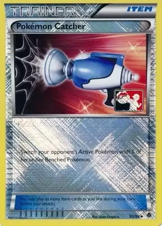 Emerging Powers - Pokémon Catcher League Promo