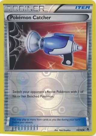 Emerging Powers - Pokémon Catcher Reverse