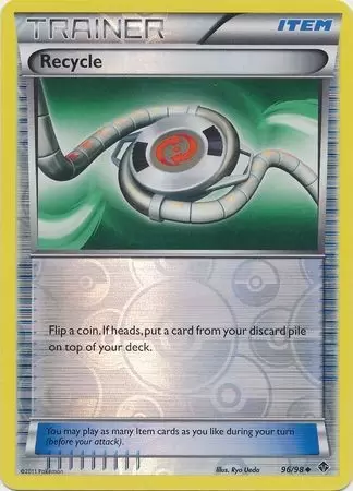 Emerging Powers - Recycle Reverse