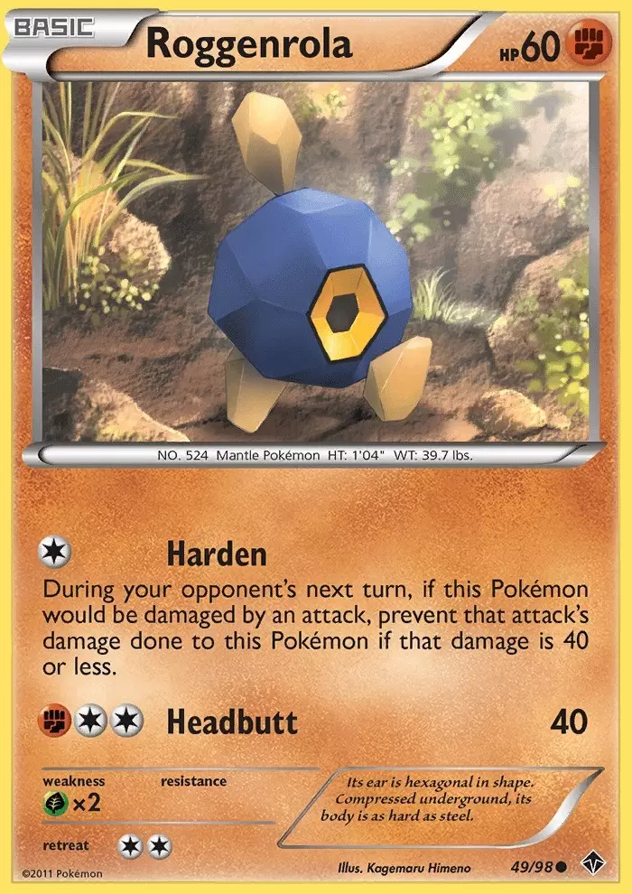 Emerging Powers - Roggenrola