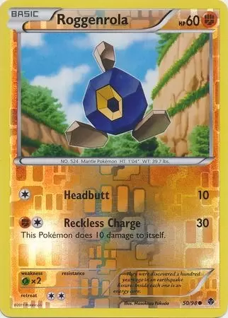 Emerging Powers - Roggenrola Reverse