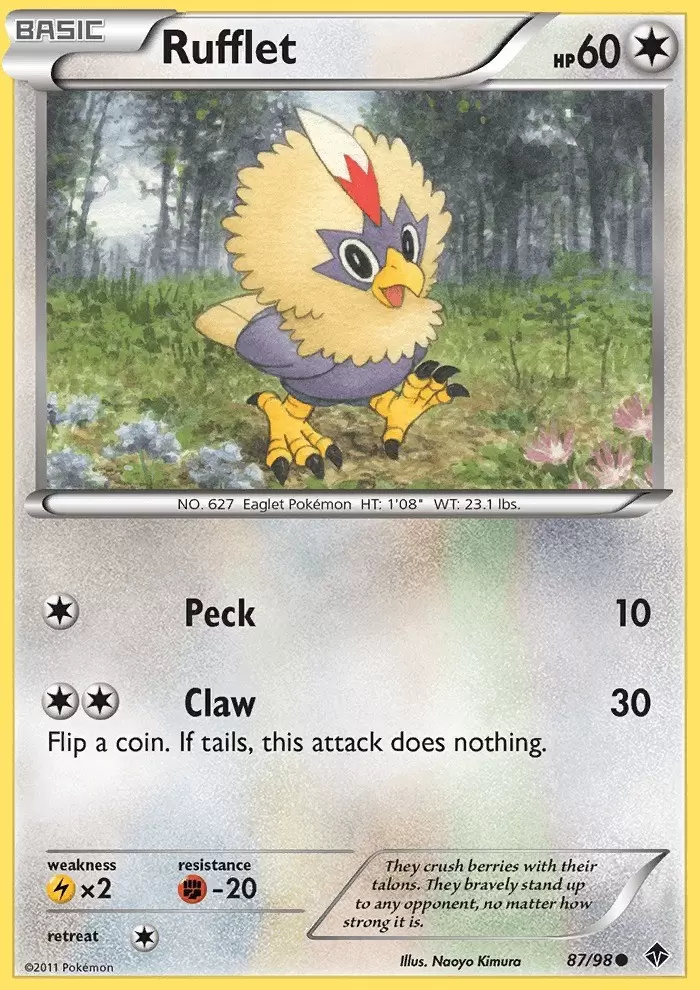 Emerging Powers - Rufflet