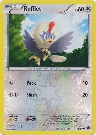 Emerging Powers - Rufflet Reverse
