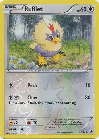 Emerging Powers - Rufflet Reverse