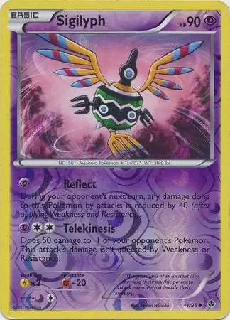 Emerging Powers - Sigilyph Reverse