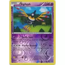 Sigilyph Reverse