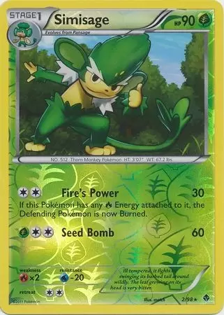 Emerging Powers - Simisage Reverse