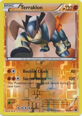 Emerging Powers - Terrakion Reverse