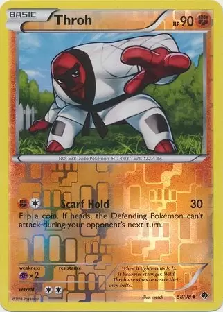 Emerging Powers - Throh Reverse
