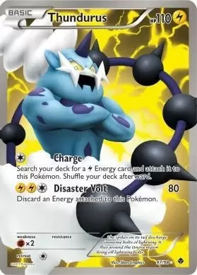 Emerging Powers - Thundurus