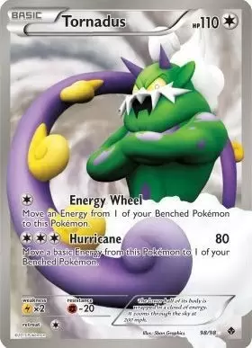 Emerging Powers - Tornadus