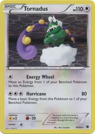 Emerging Powers - Tornadus Holo