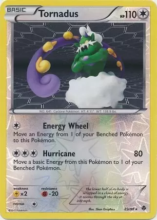 Emerging Powers - Tornadus Reverse