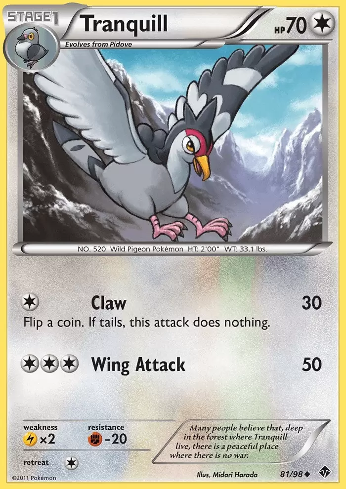 Emerging Powers - Tranquill