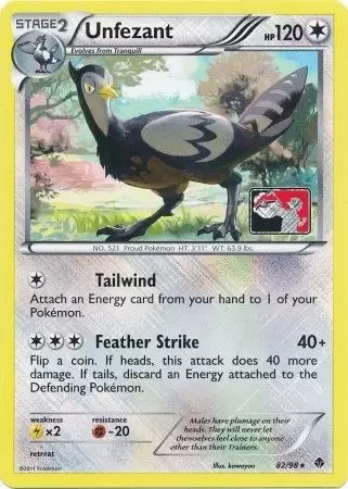 Emerging Powers - Unfezant League Promo