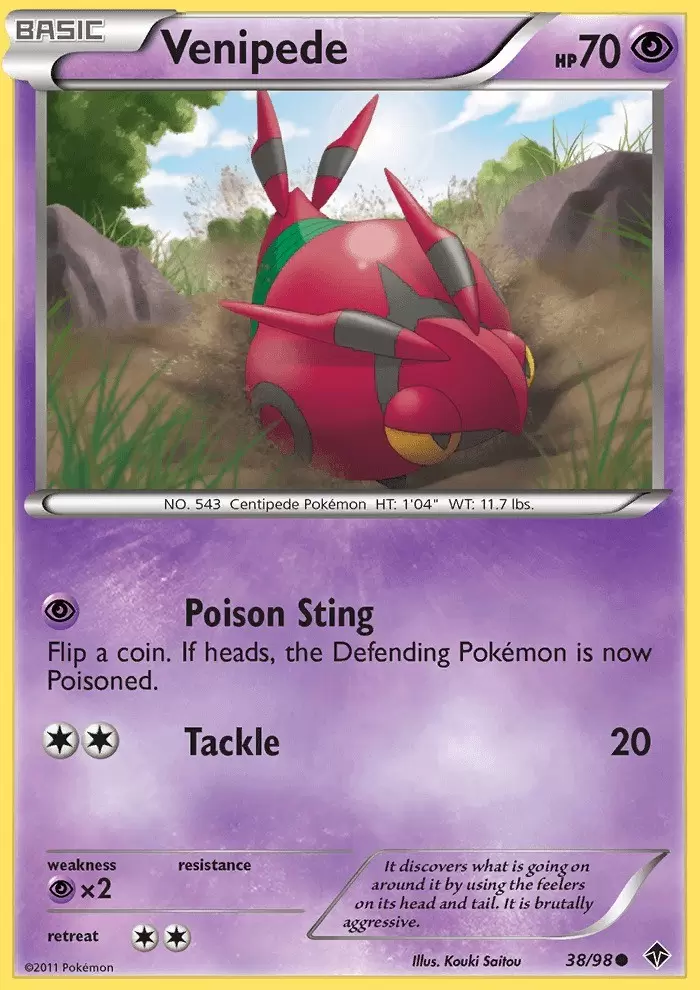 Emerging Powers - Venipede