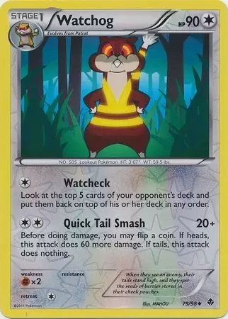 Emerging Powers - Watchog Reverse