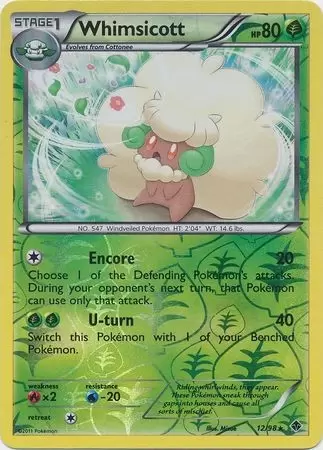 Emerging Powers - Whimsicott Reverse